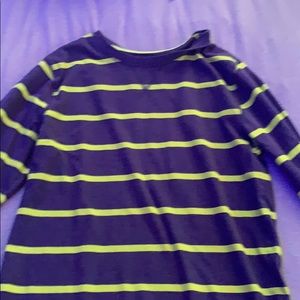 A long sleeve tshirt